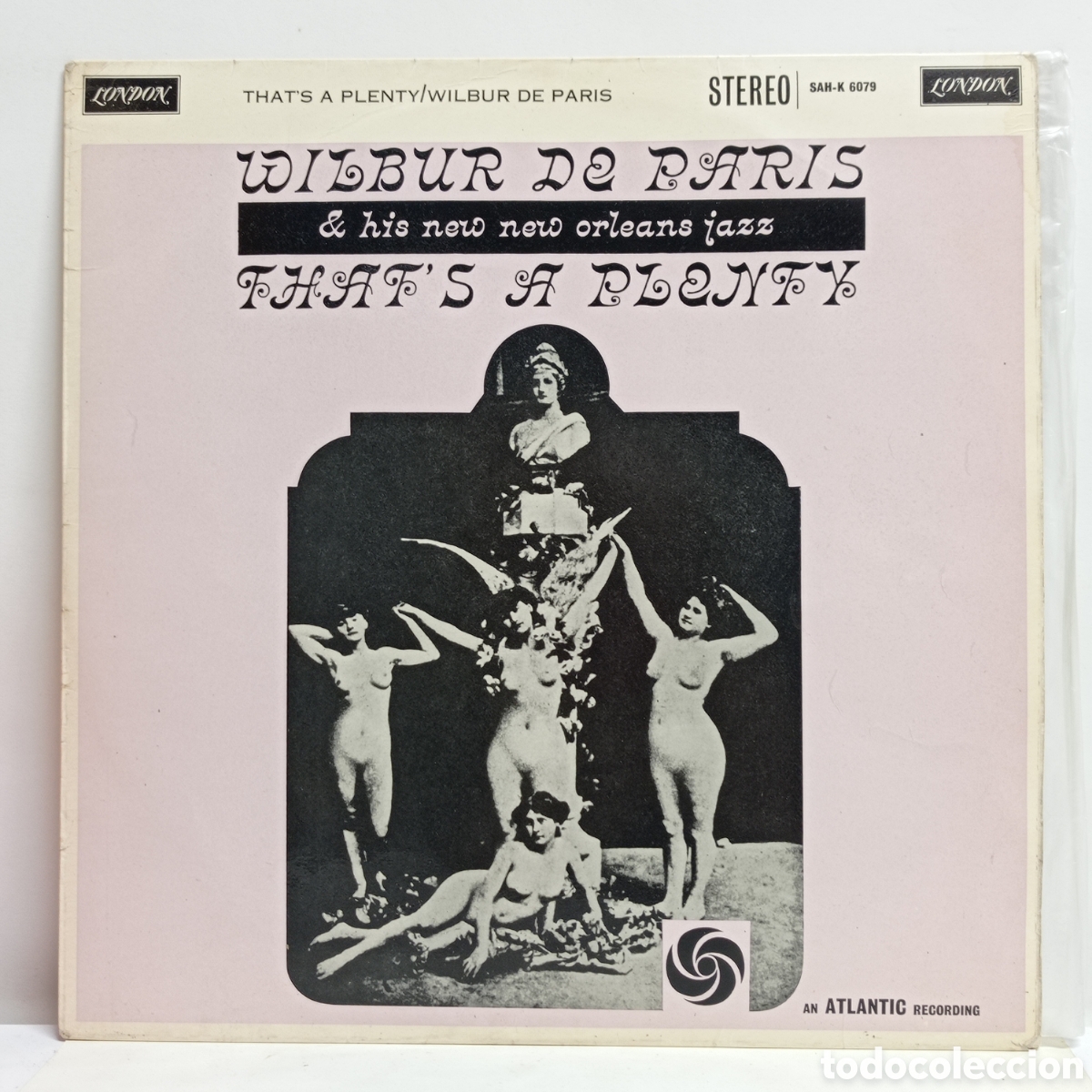 Discos de vinilo: WILBUR DE PARIS & HIS..., THAT'S A PLENTY (LONDON, UK)