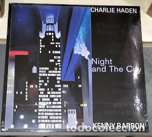 Discos de vinilo: Charlie Haden And Kenny Barron - Night And The City - 2LP Verve 2024. Nuevo, precintado.