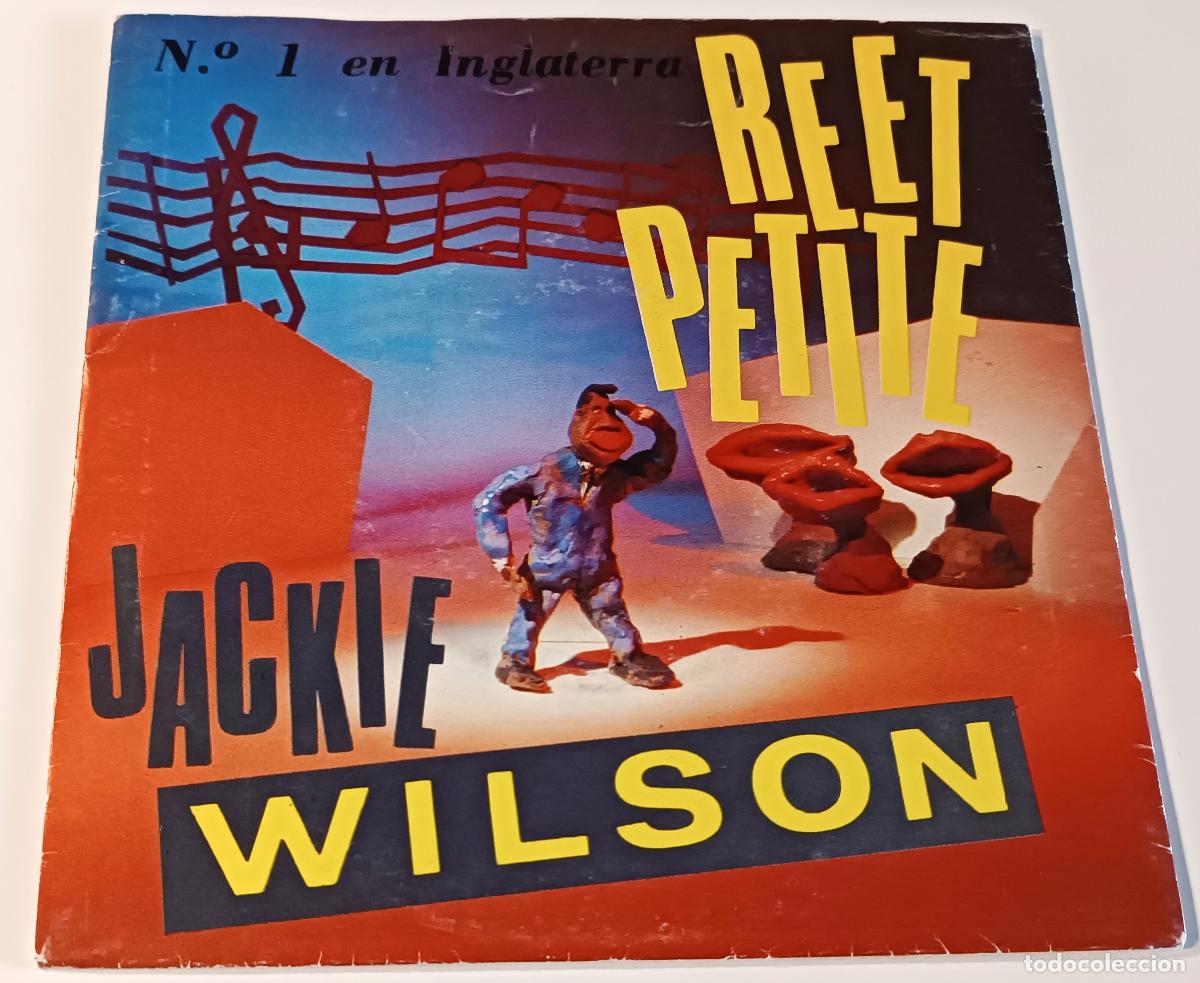 Discos de vinilo: JACKIE WILSON - REET PETITE SANNI- 1987 - Foto 1