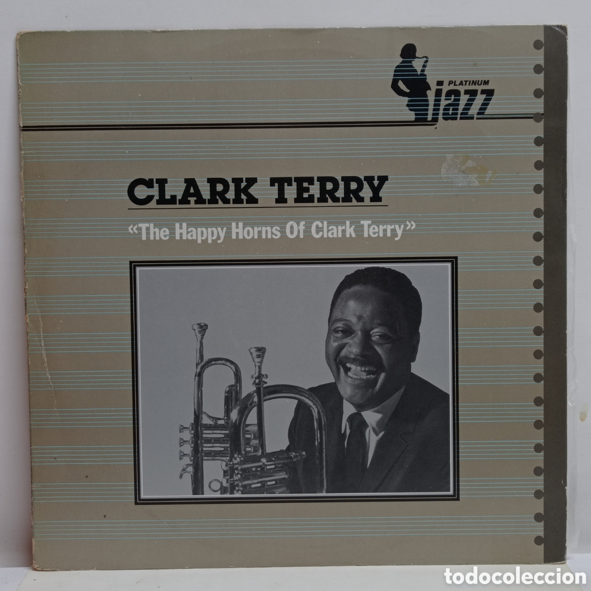 Discos de vinilo: CLARK TERRY, THE HAPPY HORNS OF...&rdquo; (WEA 1984)