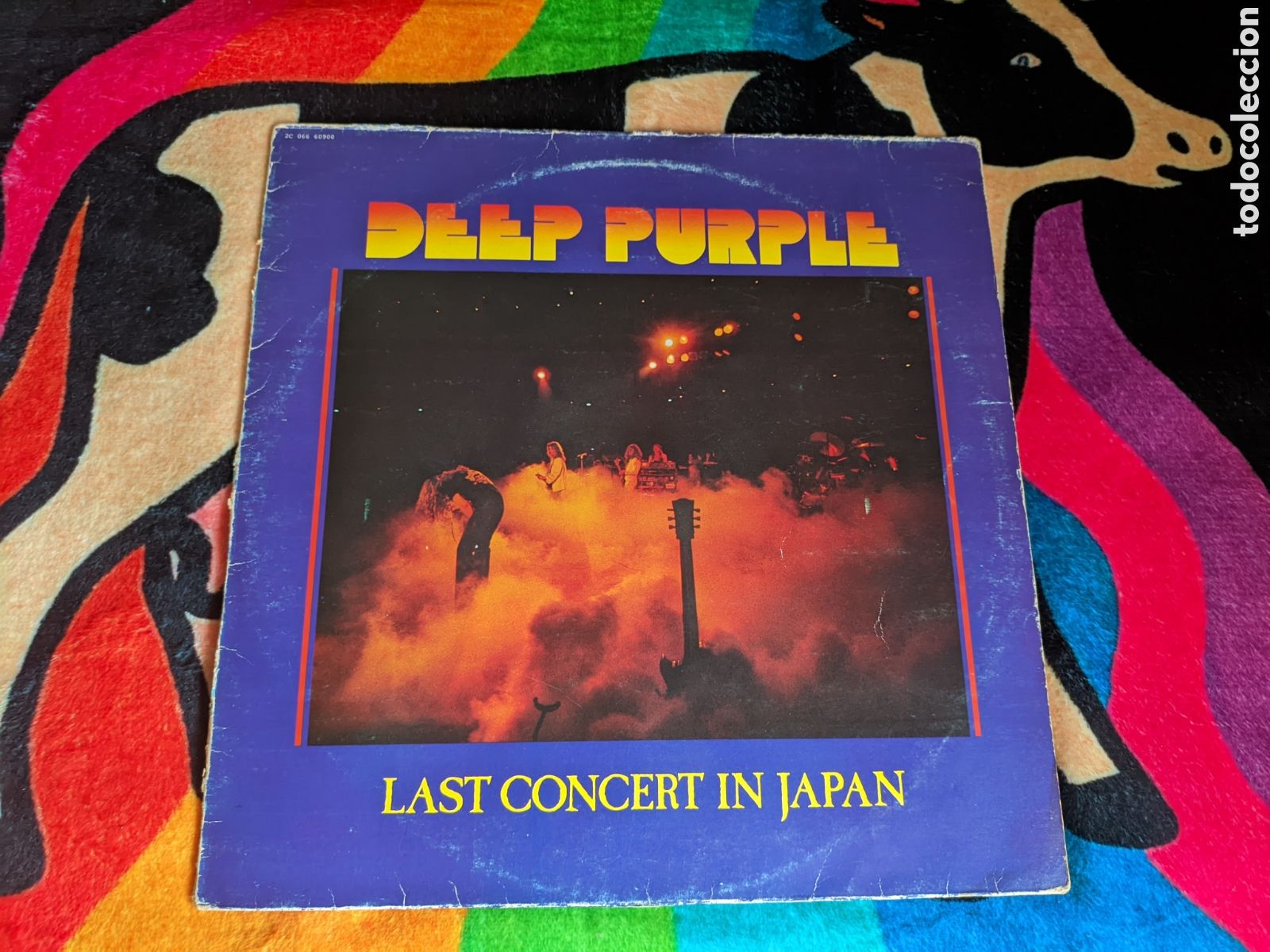 Discos de vinilo: // Deep Purple - Last concert in Japan - Purple Records Francia