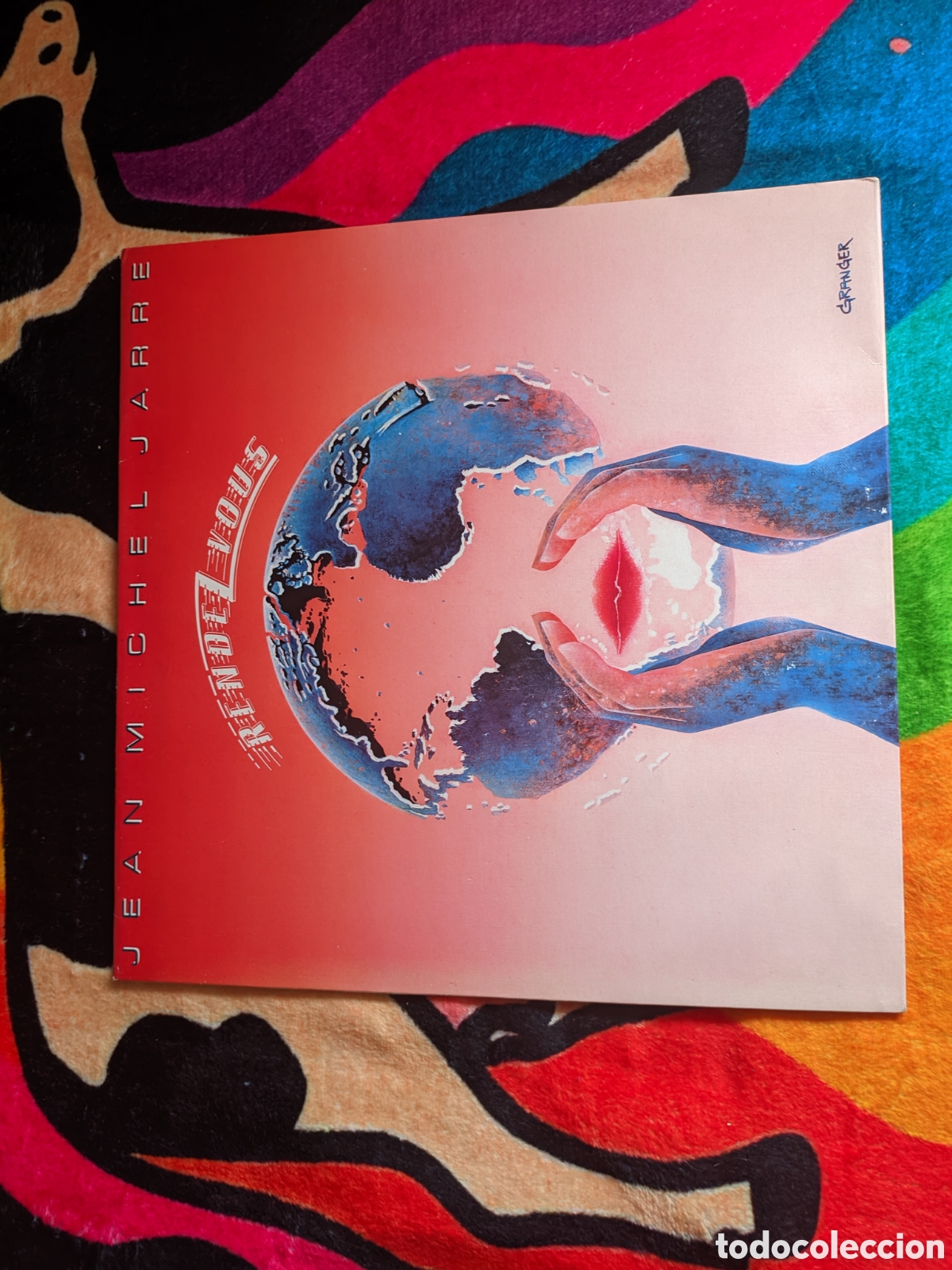 Discos de vinilo: // Jean-Michel Jarre &ndash; Rendez-Vous -Dreyfus Francia