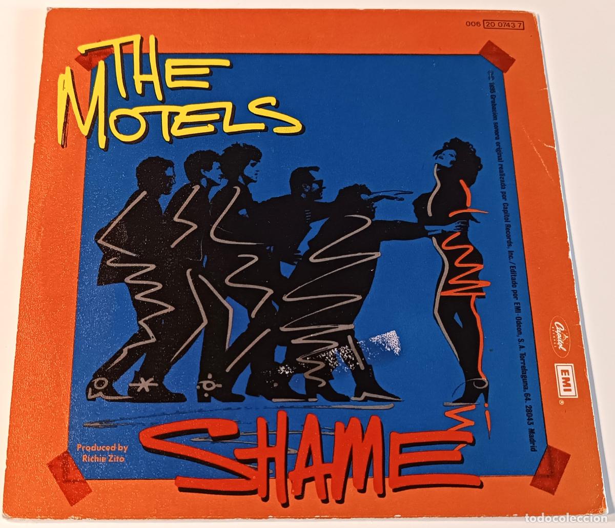 Discos de vinilo: THE MOTELS - SHAME CAPITOL - 1985