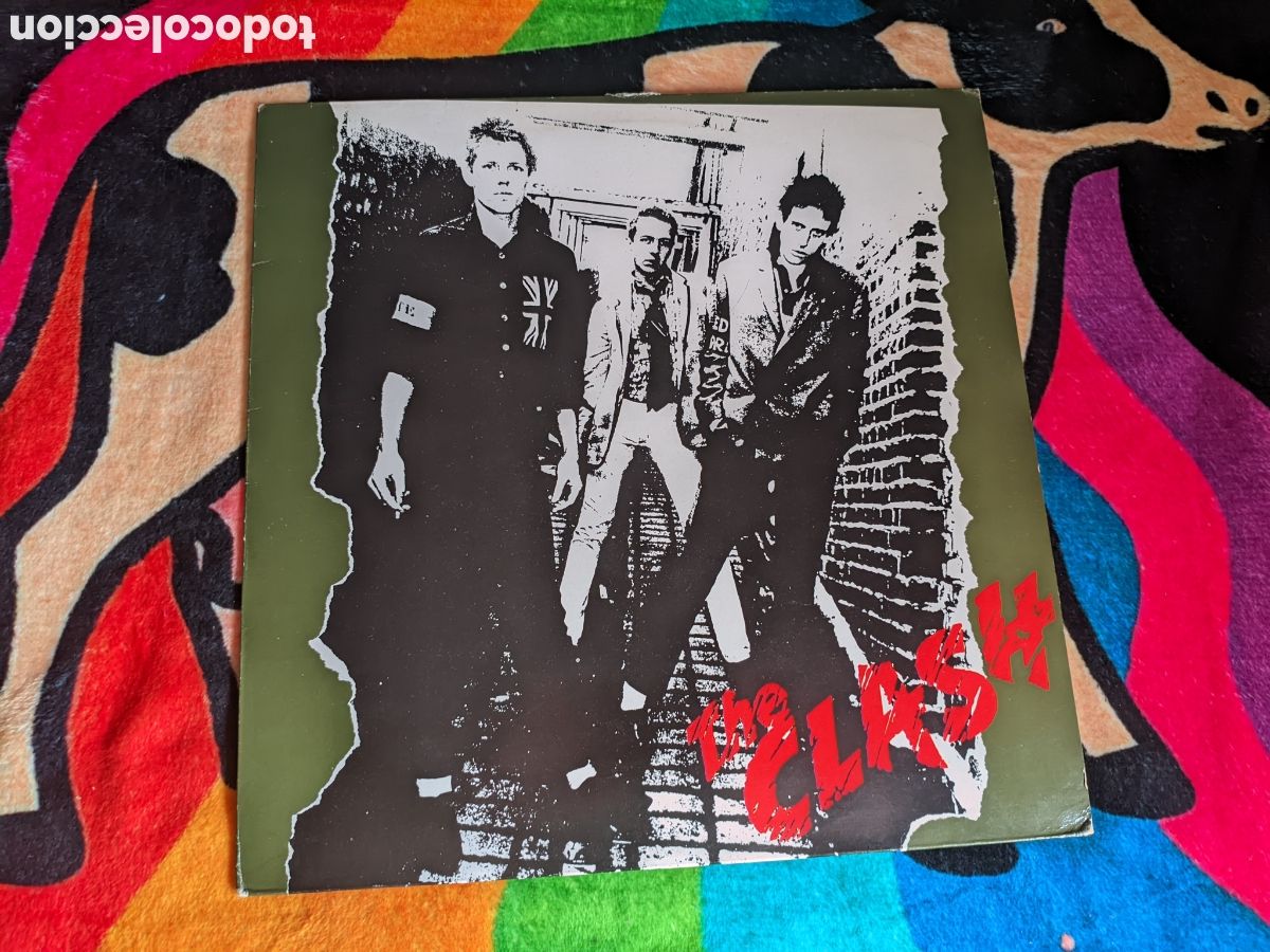 Discos de vinilo: // The Clash - CBS Holland 1982 - Foto 1