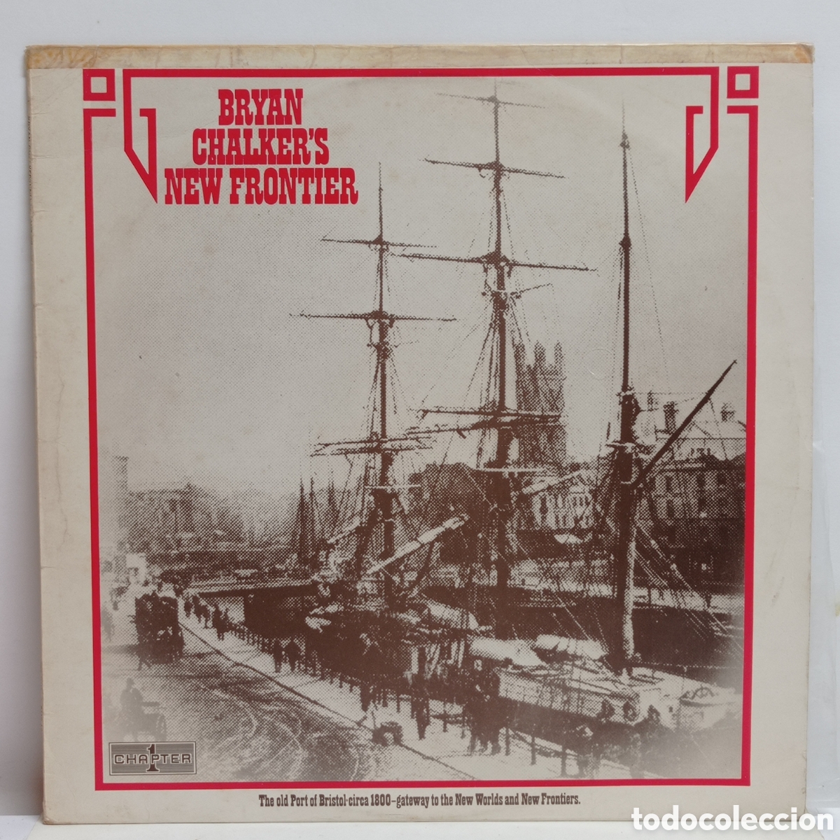 Discos de vinilo: BRYAN CHALKER'S, NEW FRONTIER (CHAPTER 1972 UK)