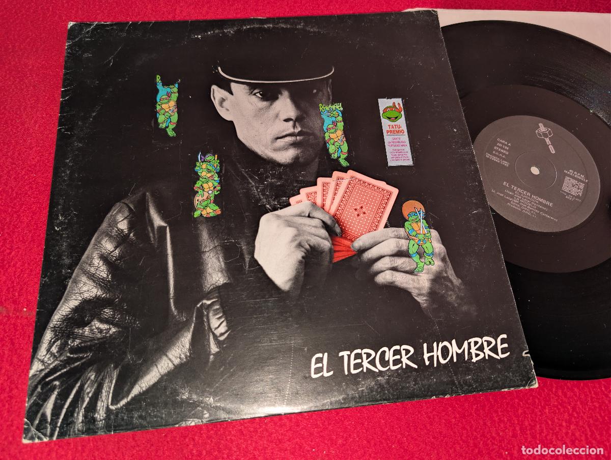 Discos de vinilo: EL TERCER 3 HOMBRE El jugador/La modelo/Noche en la ciudad 12'' MX 1985 DRO MOVIDA POP