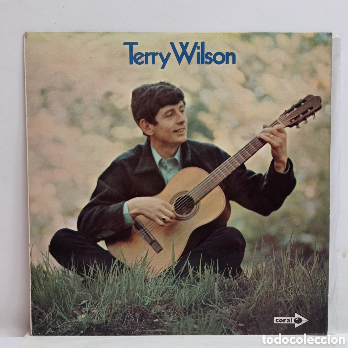 Discos de vinilo: TERRY WILSON, M/T (CORAL 1972 UK)