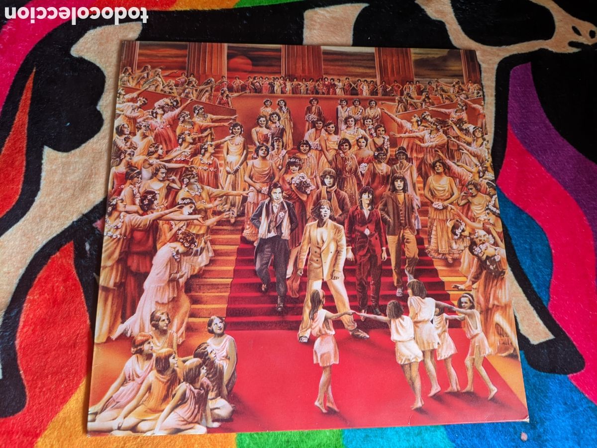 Discos de vinilo: // The Rolling Stones - It's Only Rock 'N Roll,ed. holandesa