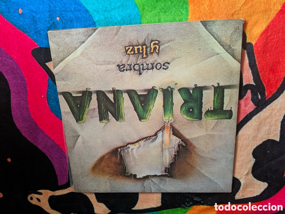 Discos de vinilo: // Triana - Sombra y luz - Movieplay,Gong 1979, gatefold
