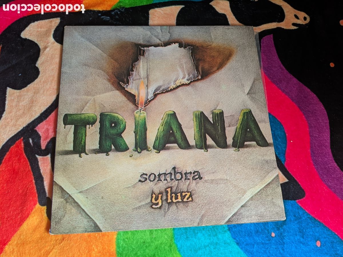 Discos de vinilo: // Triana - Sombra y luz - Movieplay,Gong 1979, gatefold