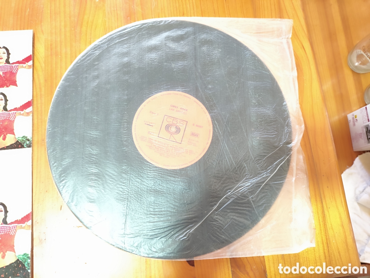 Discos de vinilo: Disco LP Las Grecas Gipsy Rock - Foto 3