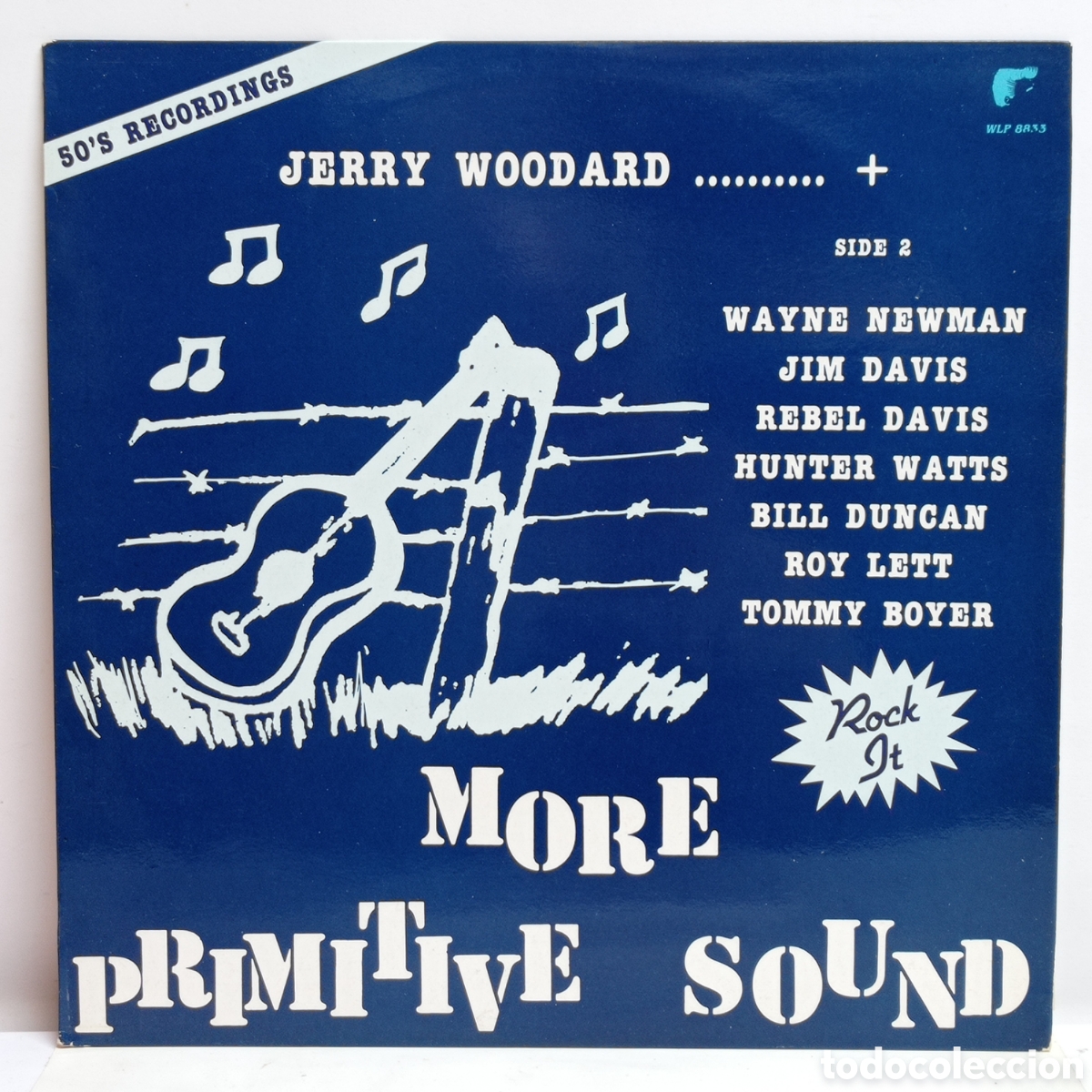 Discos de vinilo: VV.AA. MORE PRIMITIVE SOUND (WHITE LABEL, HOLLAND) - Foto 1