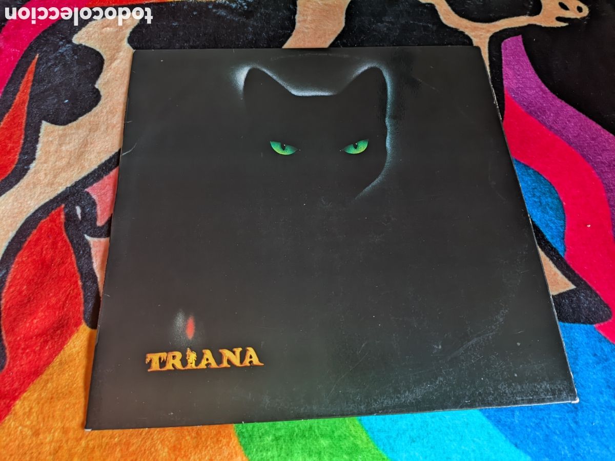 Discos de vinilo: // Triana - Un encuentro - Fonomusic 1984