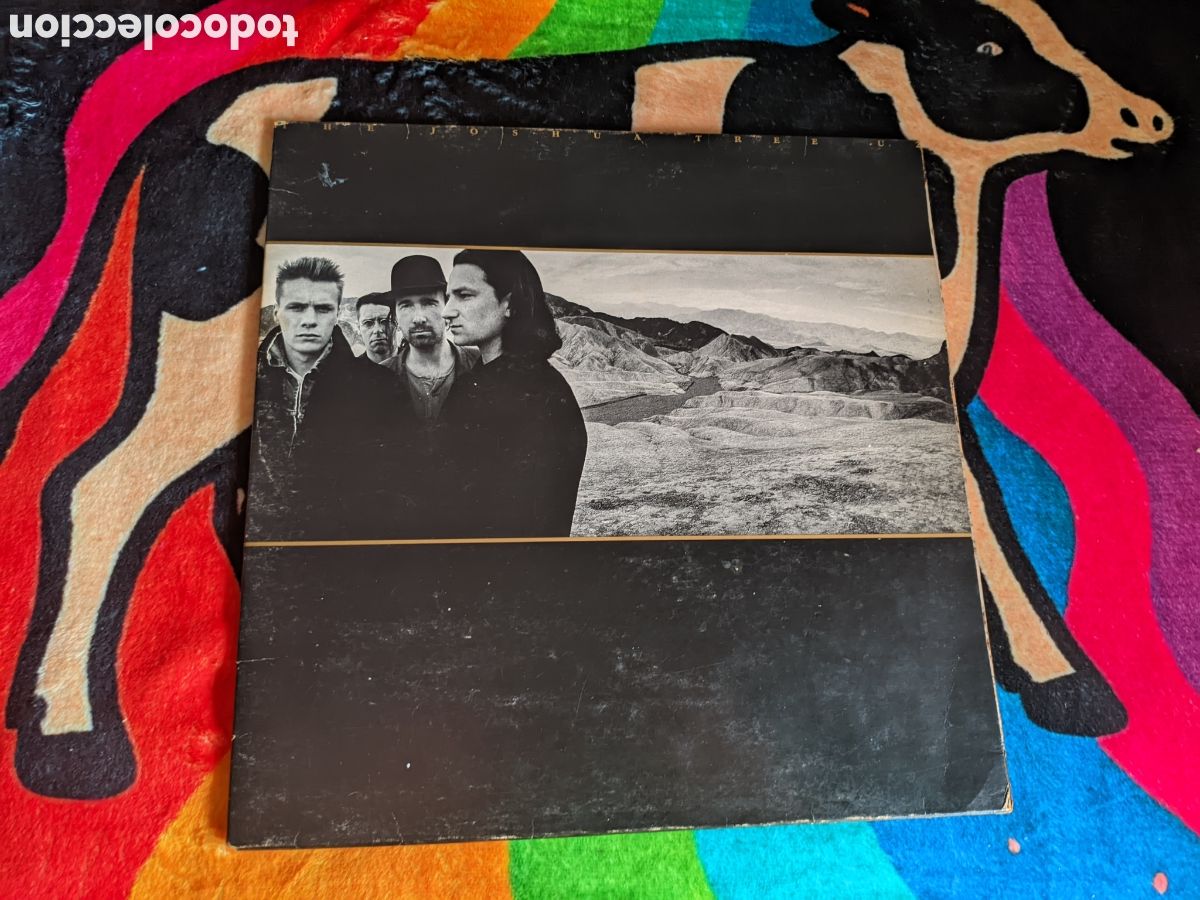 Discos de vinilo: // U2 &ndash; The Joshua Tree - Island Espa&ntilde;a 1987, gatefold