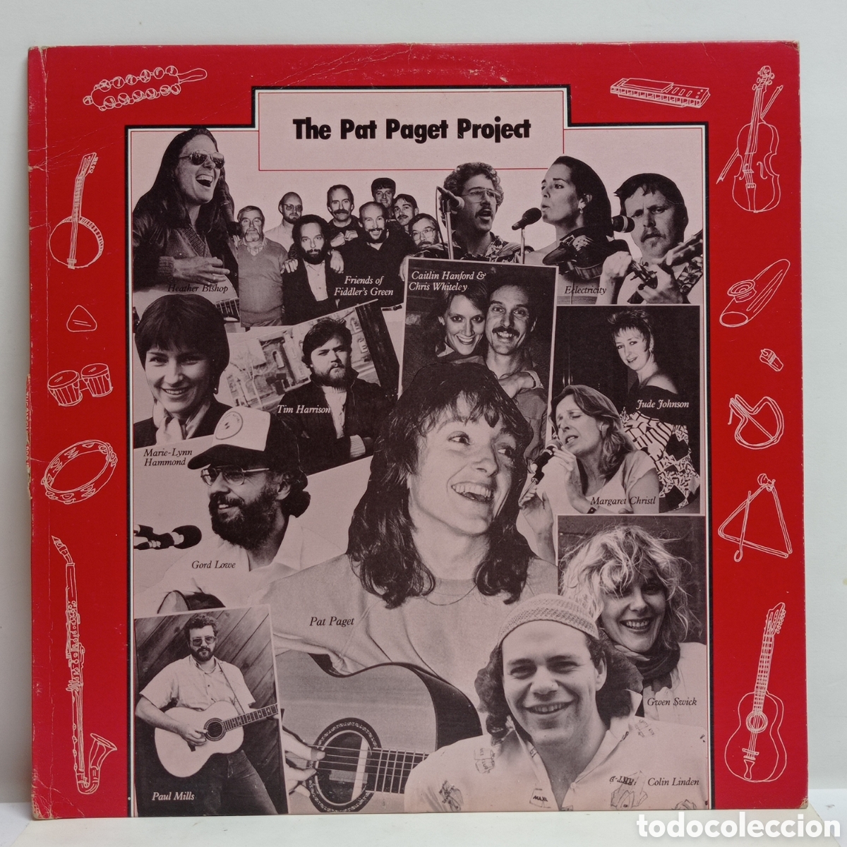 Discos de vinilo: VV.AA. THE PAT PAGET PROJECT (TOBIQUE RIVER 1986 CANADA)