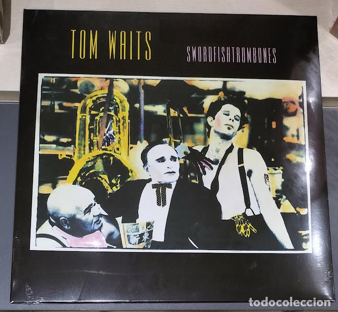 Discos de vinilo: Tom Waits - Swordfishtrombones - LP Island 2016. Nuevo, precintado.
