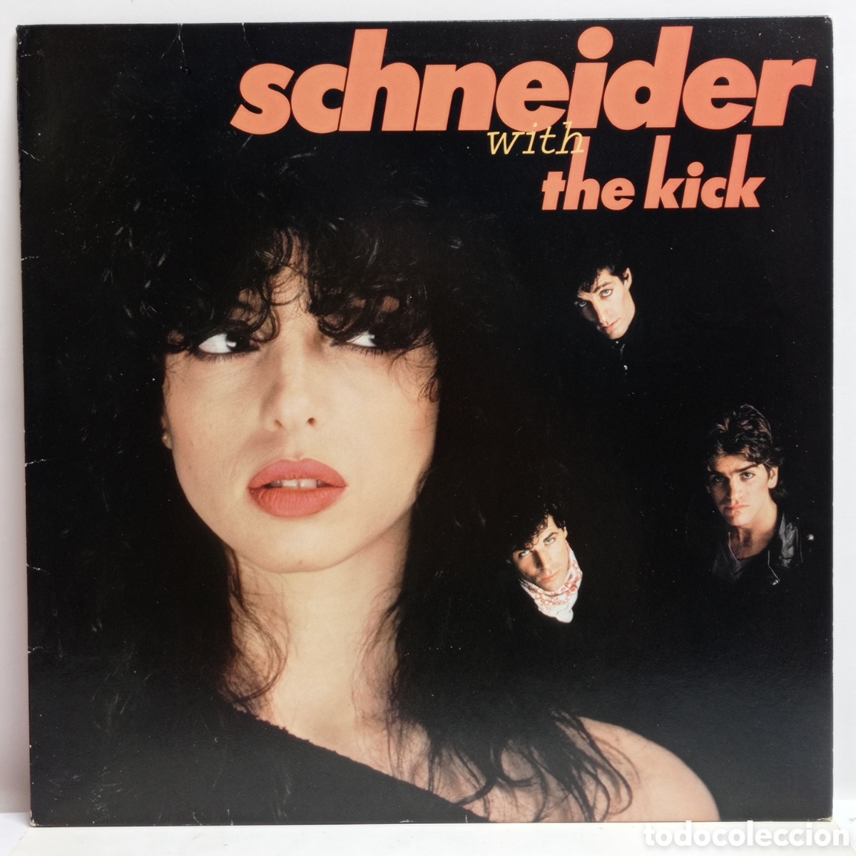 Discos de vinilo: HELEN SCHNEIDER, WITH THE KICK (WEA 1981)
