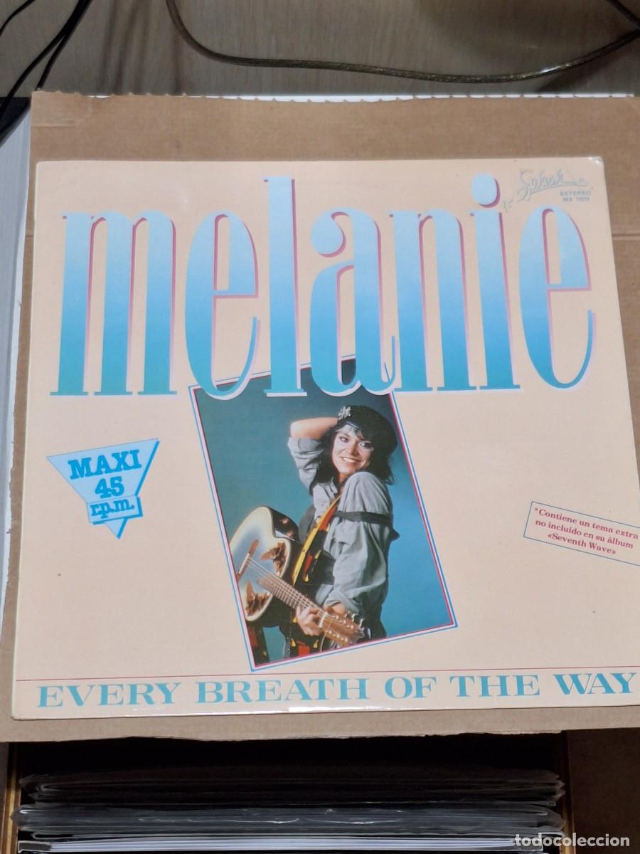 Discos de vinilo: Melanie &lrm;&ndash; Every Breath Of The Way MAXI Splash Records &lrm;&ndash; MS 1009