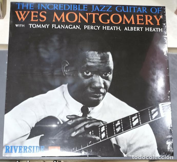 Discos de vinilo: Wes Montgomery - The Incredible Jazz Guitar - LP Concord 2024. Nuevo, precintado.