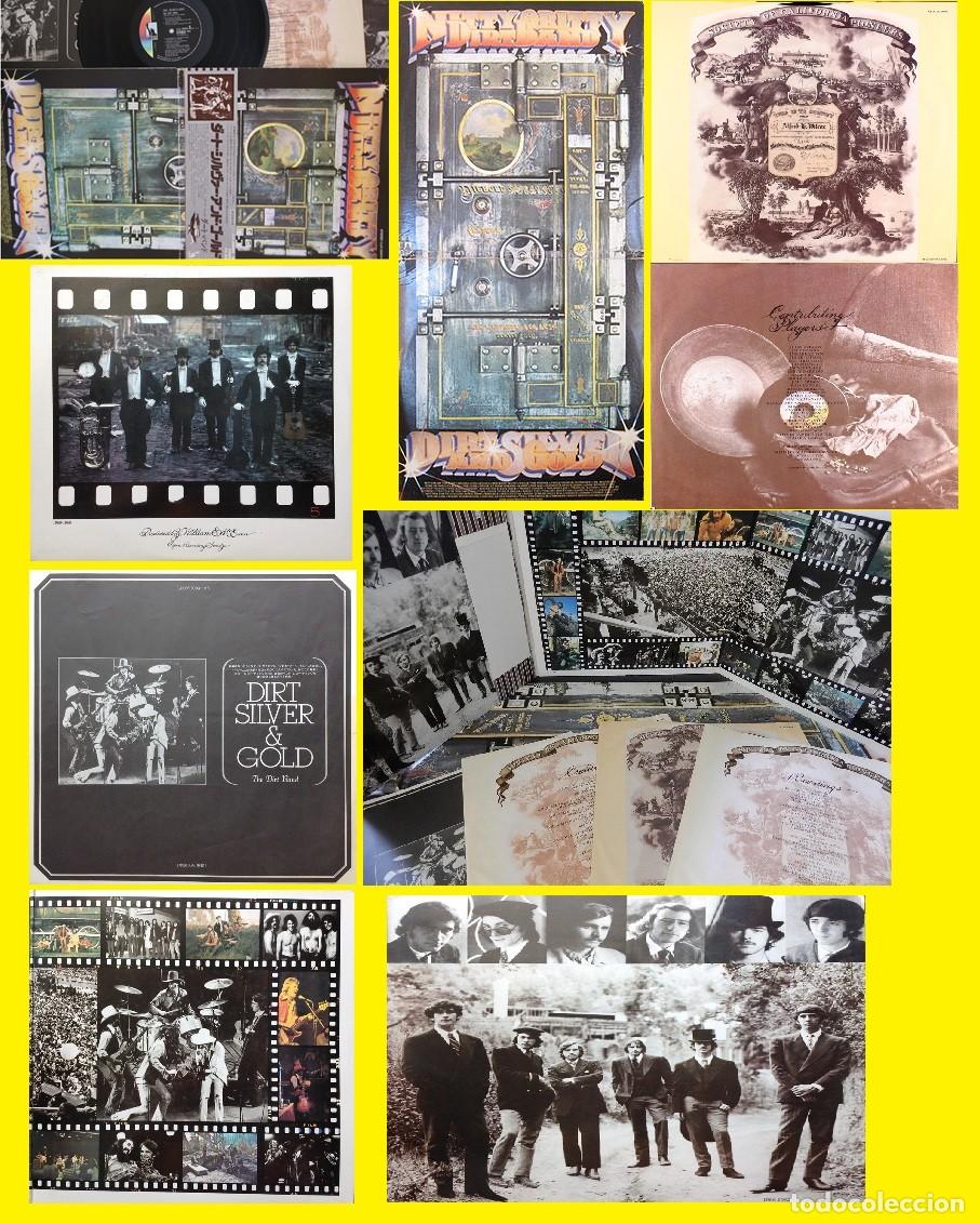 Discos de vinilo: nitty gritty dirt band / dirt silver & gold 76 - 3LPs !! 1&ordf; PRESS JAPAN + LIBRETO + OBI + 3 ENCARTES