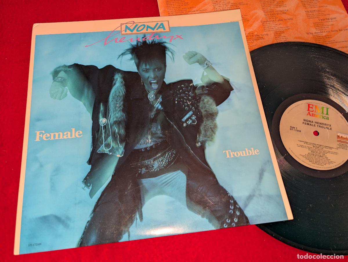 Discos de vinilo: NONA HENDRYX Female trouble LP 1987 EMI USA US