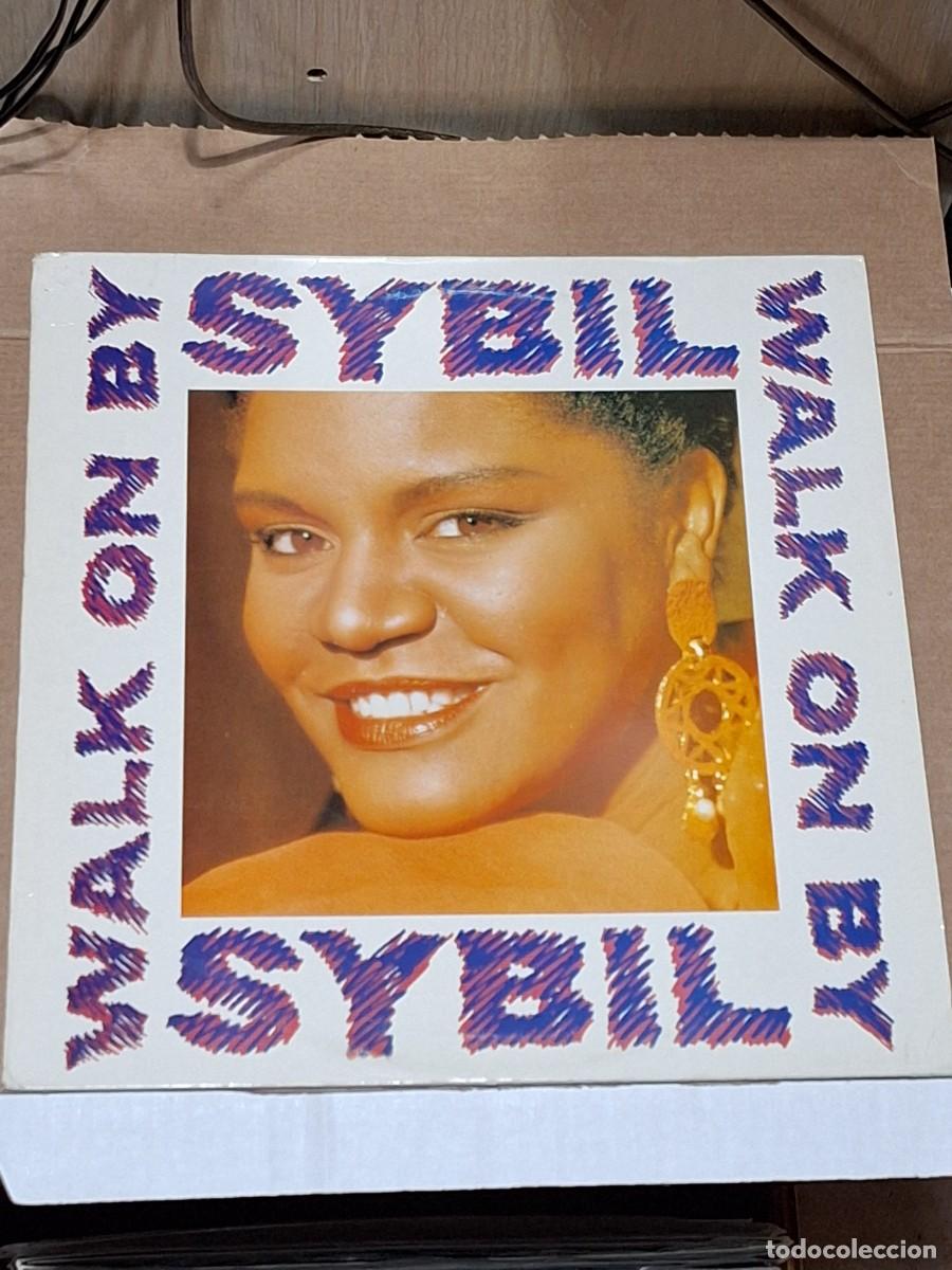 Discos de vinilo: Sybil &ndash; Walk On By MAXI Sanni Records &ndash; SR 12 158