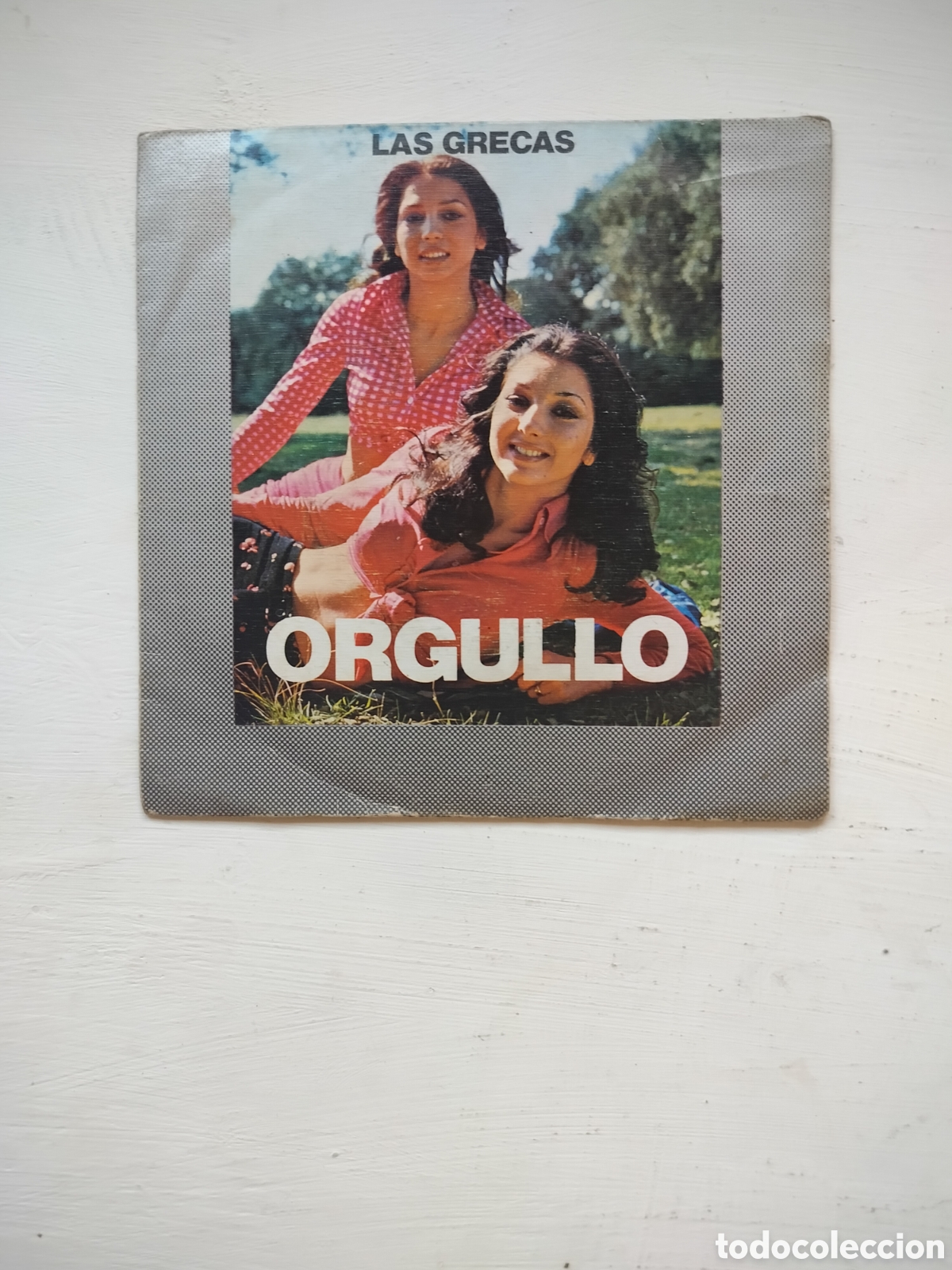 Discos de vinilo: Las Grecas Single 1974