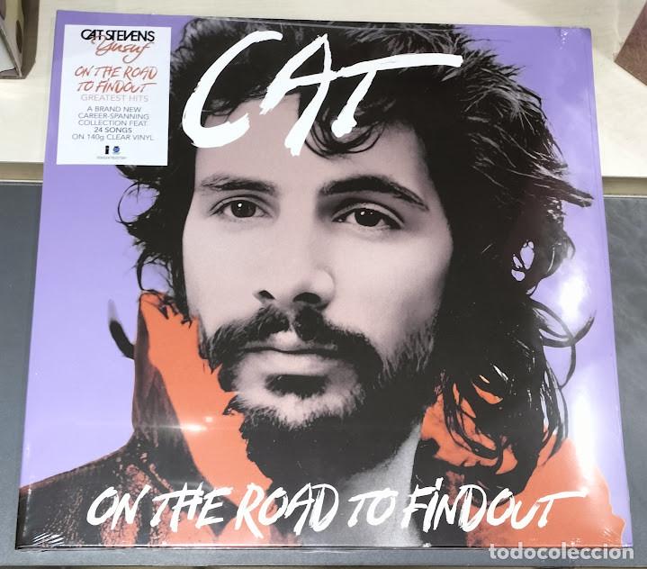 Discos de vinilo: Cat Stevens - On The Road To Findout: Greatest Hits - 2LP Island 2025. Nuevo, precintado.