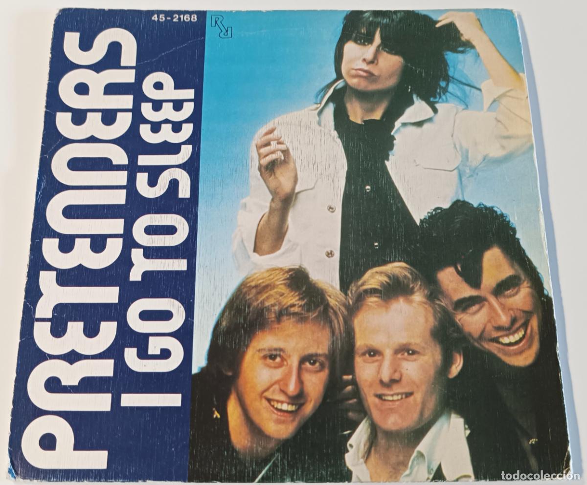 Discos de vinilo: PRETENDERS - I GO TO SLEEP REAL -1981