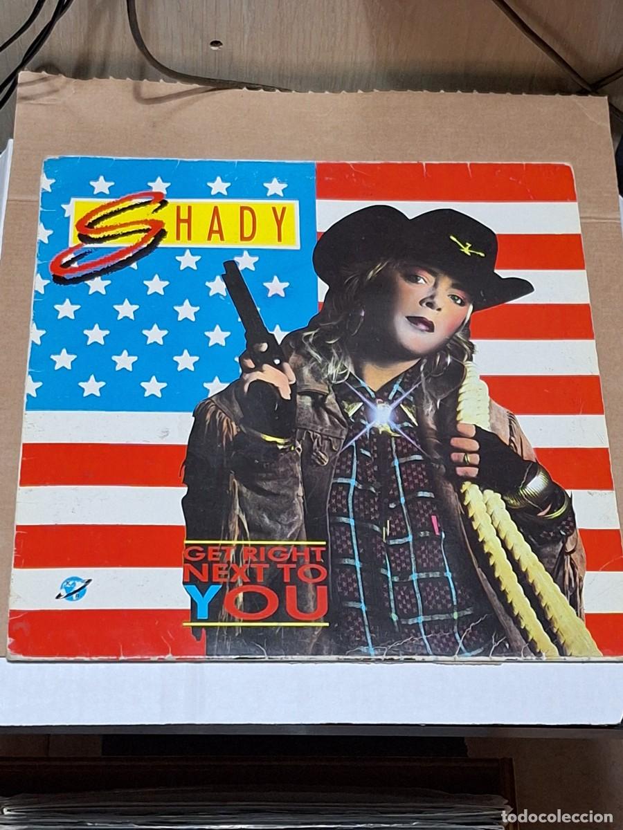 Discos de vinilo: Shady &ndash; Get Right Next To You MAXI Key Records Int. &lrm;&ndash; KRI-007