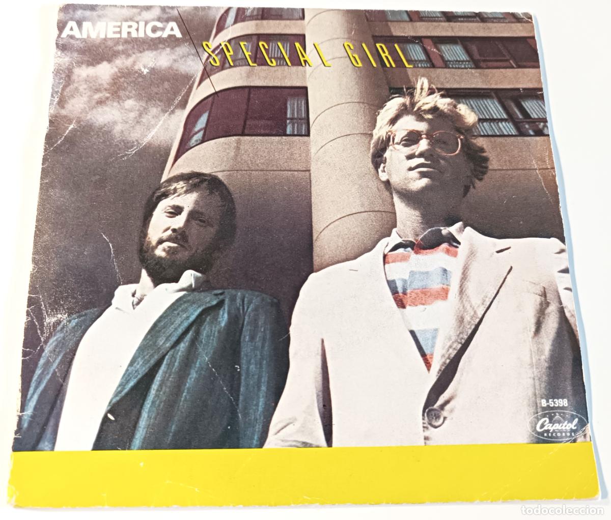 Discos de vinilo: AMERICA - SPECIAL GIRL CAPITOL - 1984
