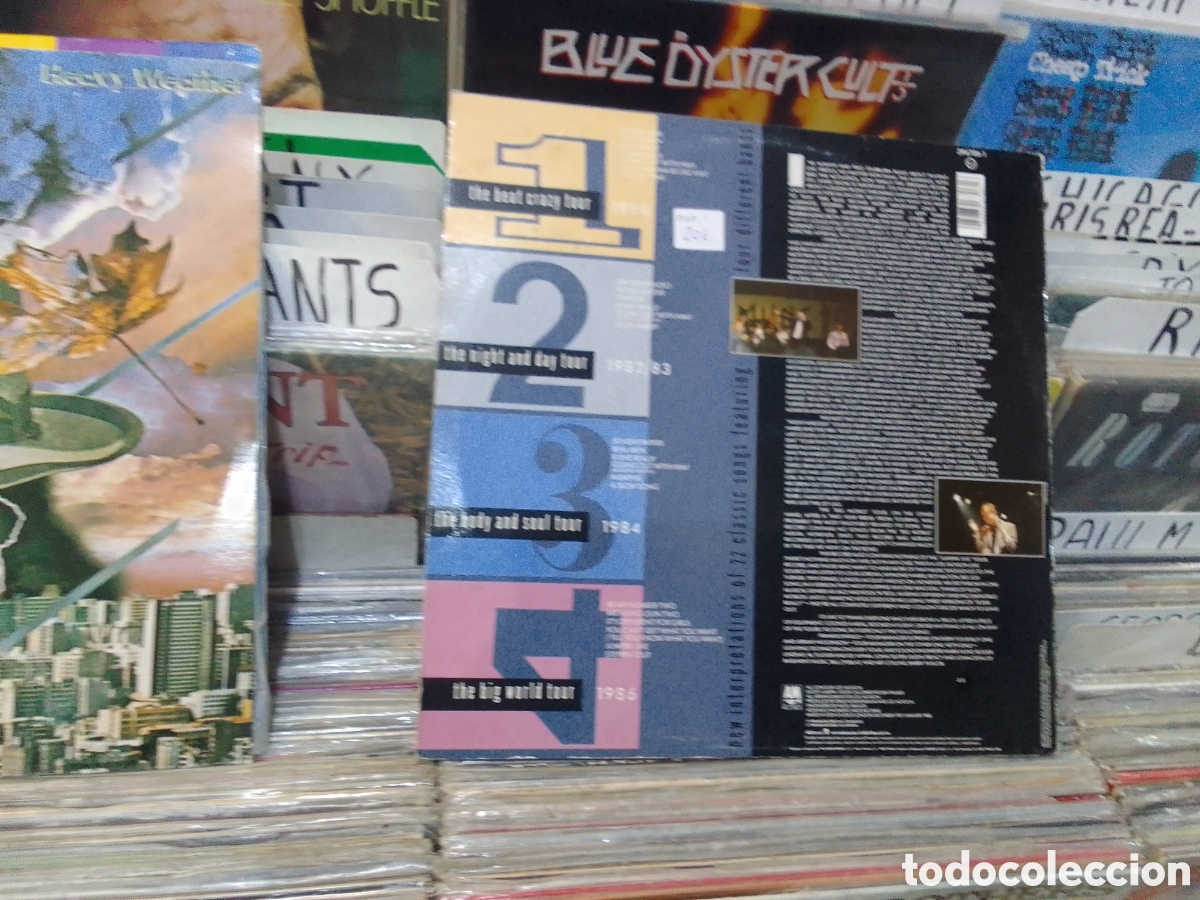Discos de vinilo: Joe Jackson live 1980/86 - Foto 2