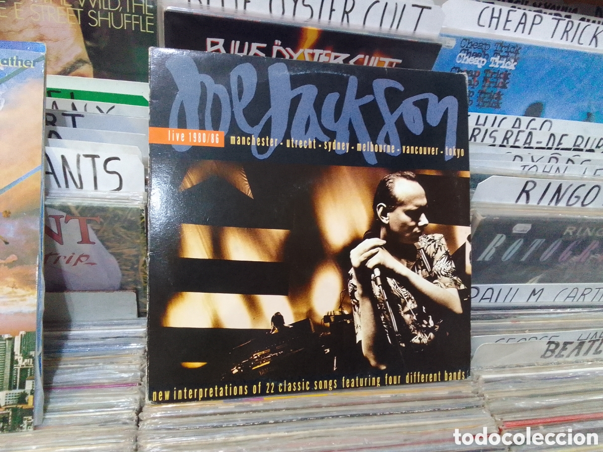 Discos de vinilo: Joe Jackson live 1980/86