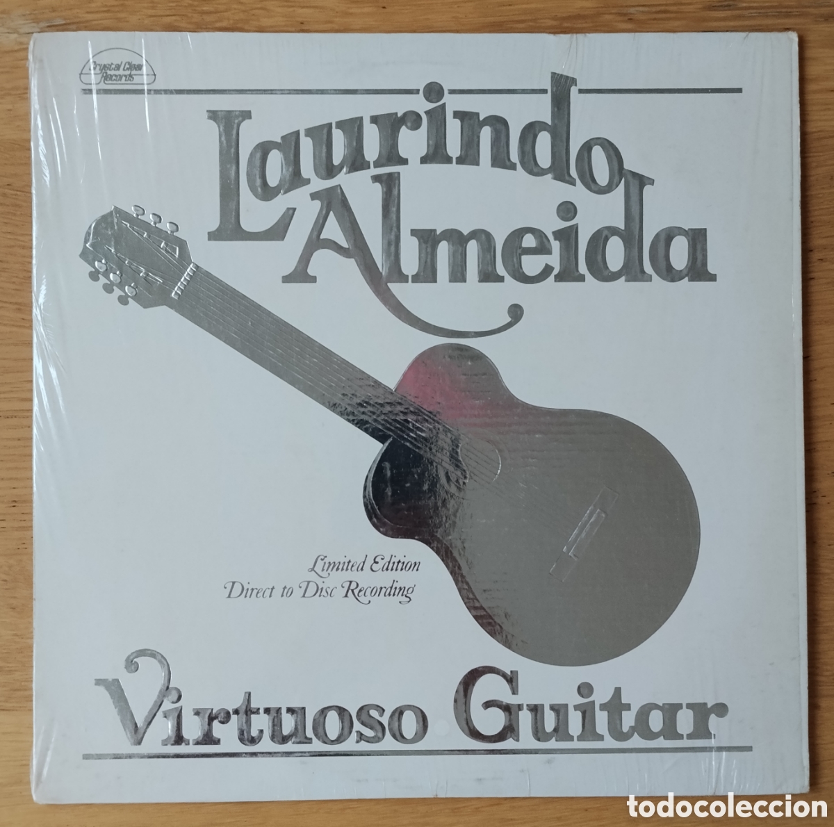 Discos de vinilo: LAURINDO ALMEIDA: &rdquo;VIRTUOSO GUITAR&rdquo; LP VINILO 1977- BOSSA NOVA