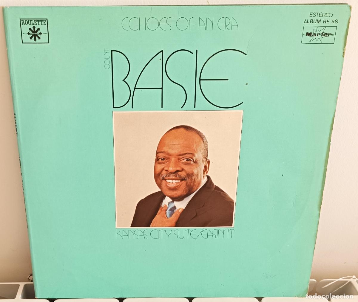 Discos de vinilo: COUNT BASIE - KANSAS CITY, EASIN&acute;IT ROULETTE 2 LP&acute;S - 1977 GAT