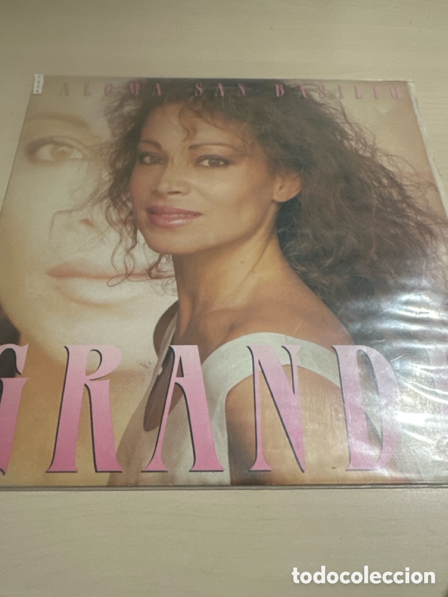 Discos de vinilo: VIN7534 paloma san Basilio grande vinilo segunda mano