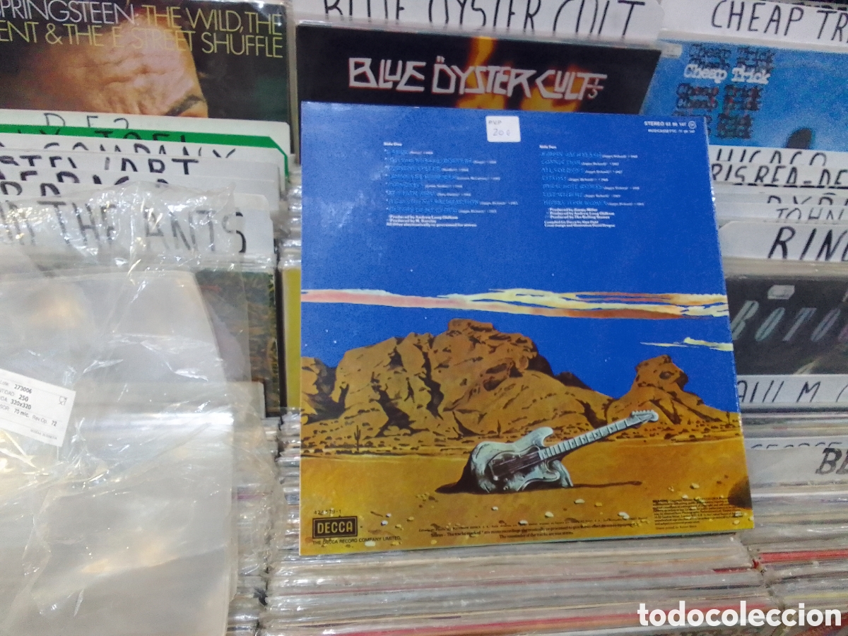 Discos de vinilo: The rolling stones,solid rock - Foto 2