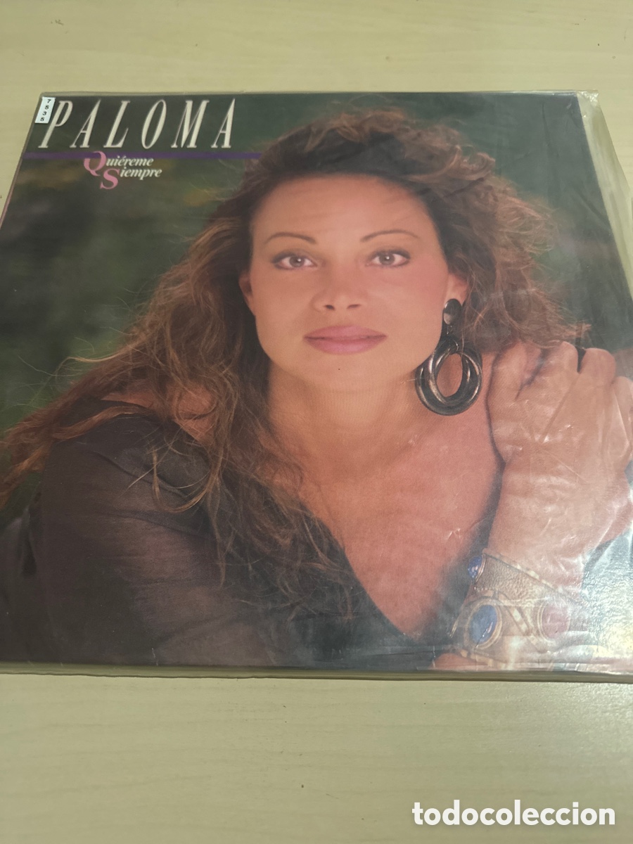 Discos de vinilo: VIN7535 paloma qui&eacute;reme siempre vinilo segunda mano