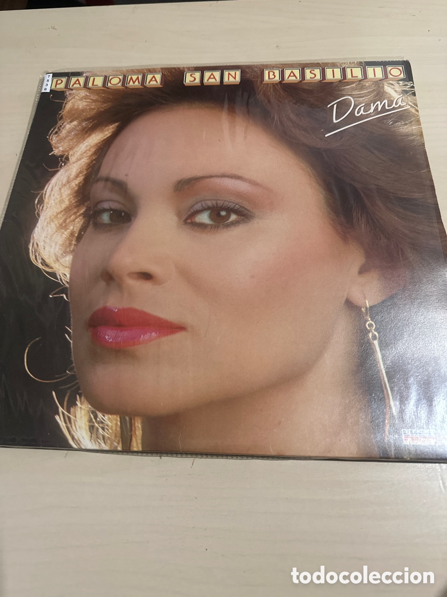 Discos de vinilo: VIN7536 paloma san Basilio dama vinilo segunda mano