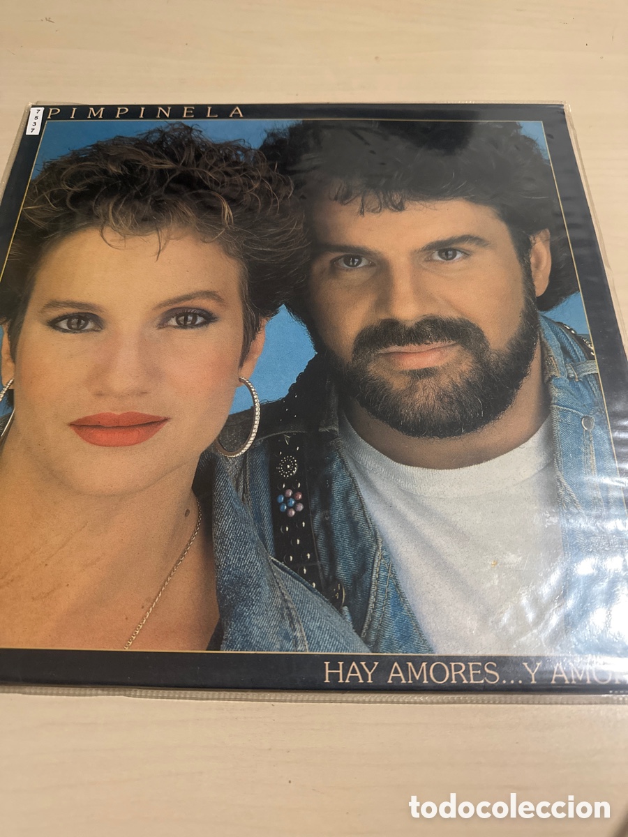 Discos de vinilo: VIN7537 pimpinela hay amores y amores vinilo segunda mano