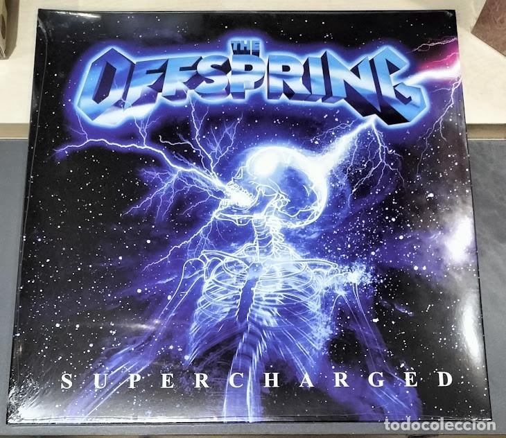 Discos de vinilo: The Offspring - Supercharged - LP Concord 2024. Nuevo, precintado.