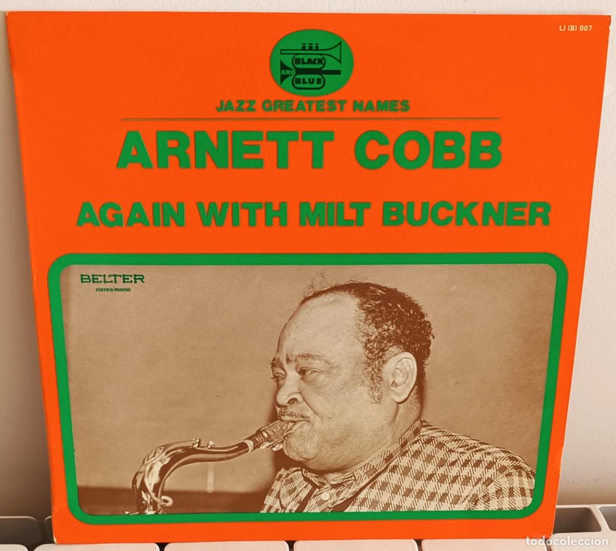 Discos de vinilo: ARNETT COBB - AGAIN WITH MILT BUCKNER BELTER - 1976