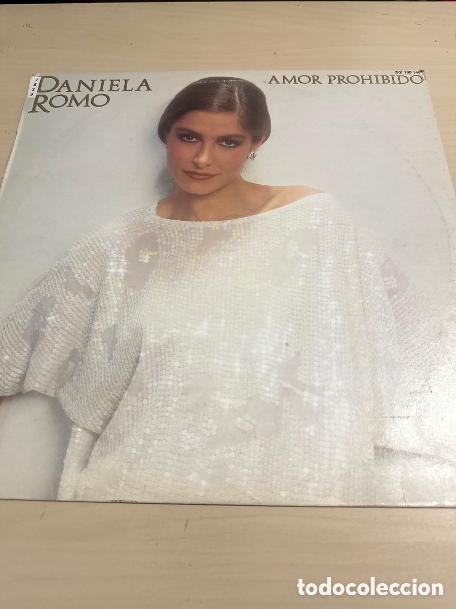 Discos de vinilo: VIN7539 Daniela romo amor prohibido vinilo segunda mano