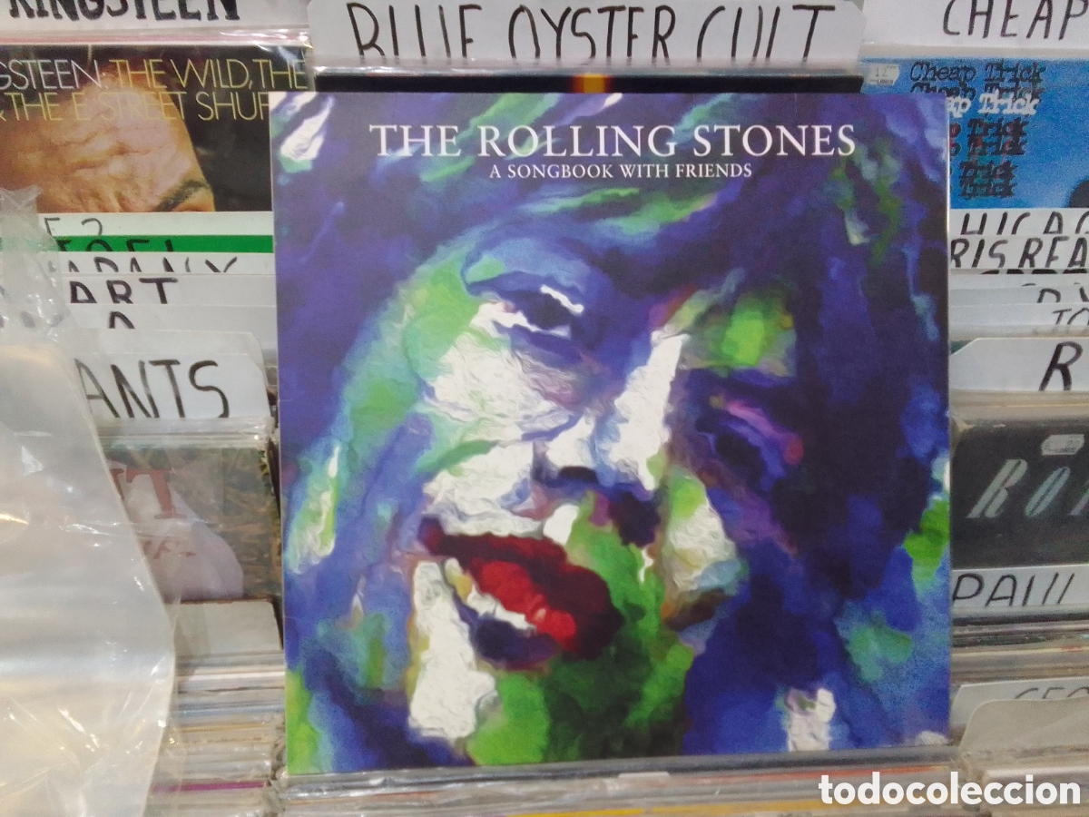 Discos de vinilo: The rolling stones a songbook with friends