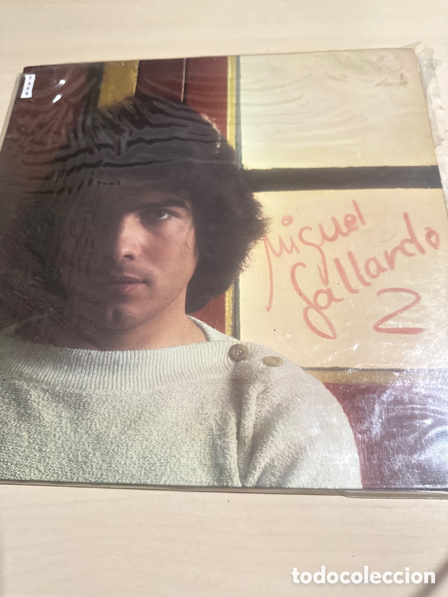 Discos de vinilo: VIN7544 Miguel gallardo 2 vinilo segunda mano