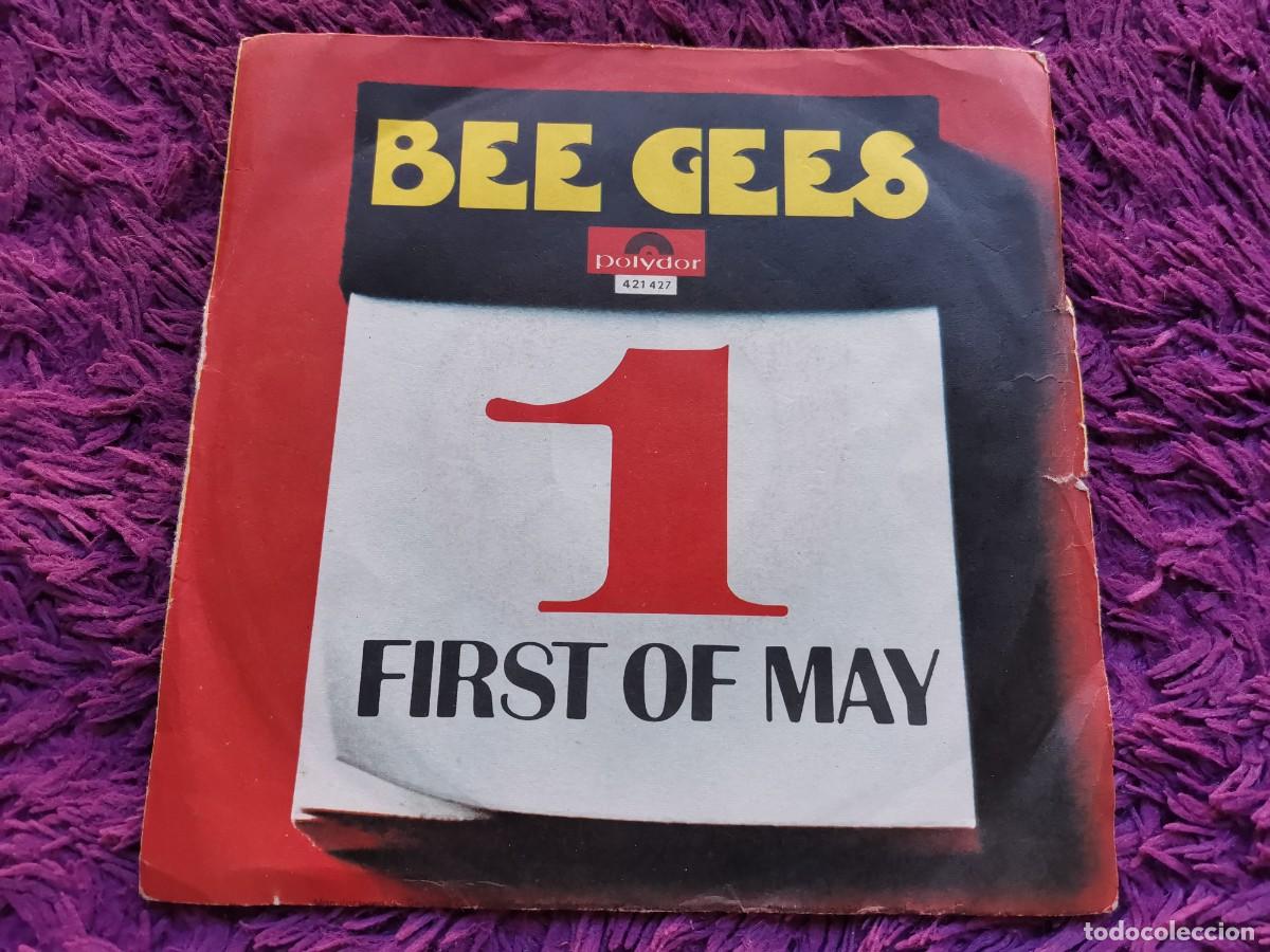 Discos de vinilo: Bee Gees &ndash; First Of May Vinilo 7&rdquo; Single 1969 France 421427