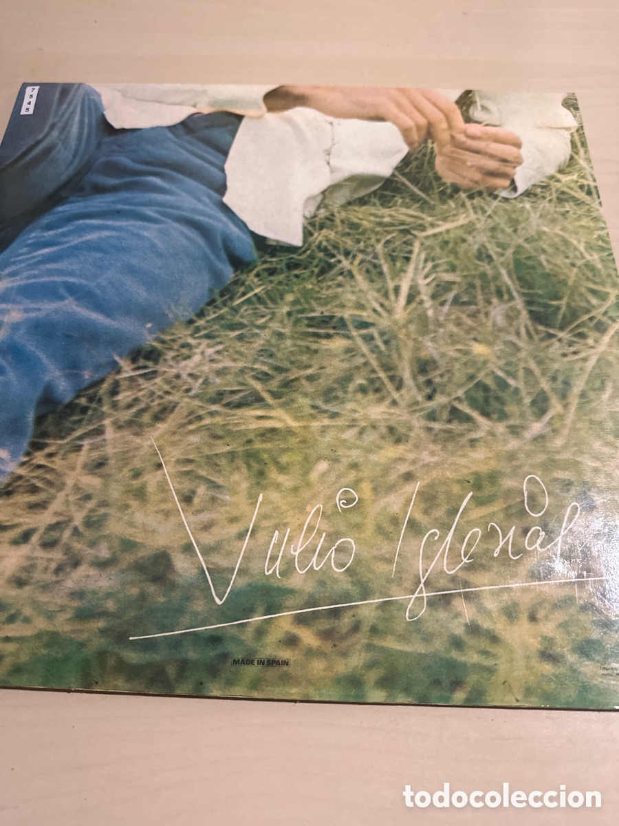 Discos de vinilo: VIN7545 julio iglesias vinilo segunda mano
