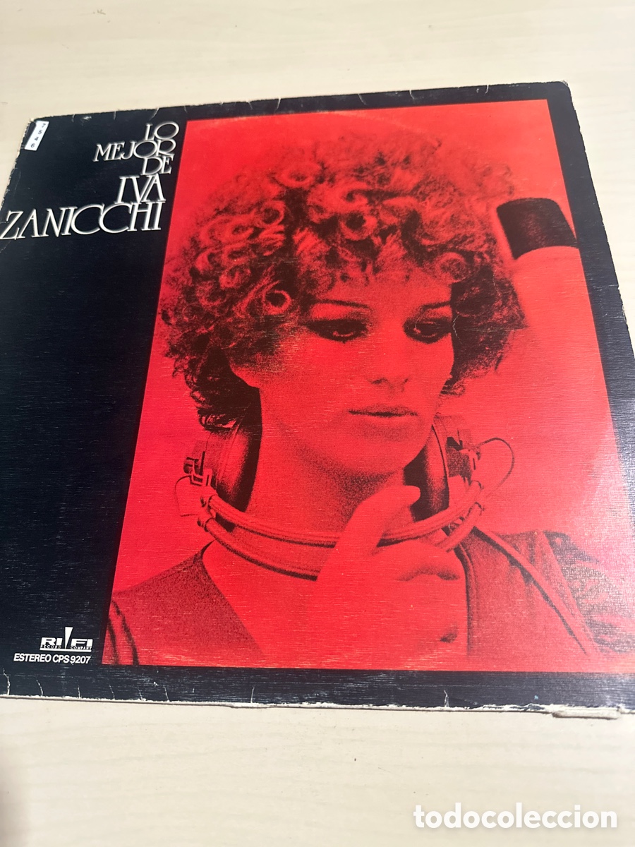 Discos de vinilo: VIN7546 lo mejor de IVA zanicchi vinilo segunda mano