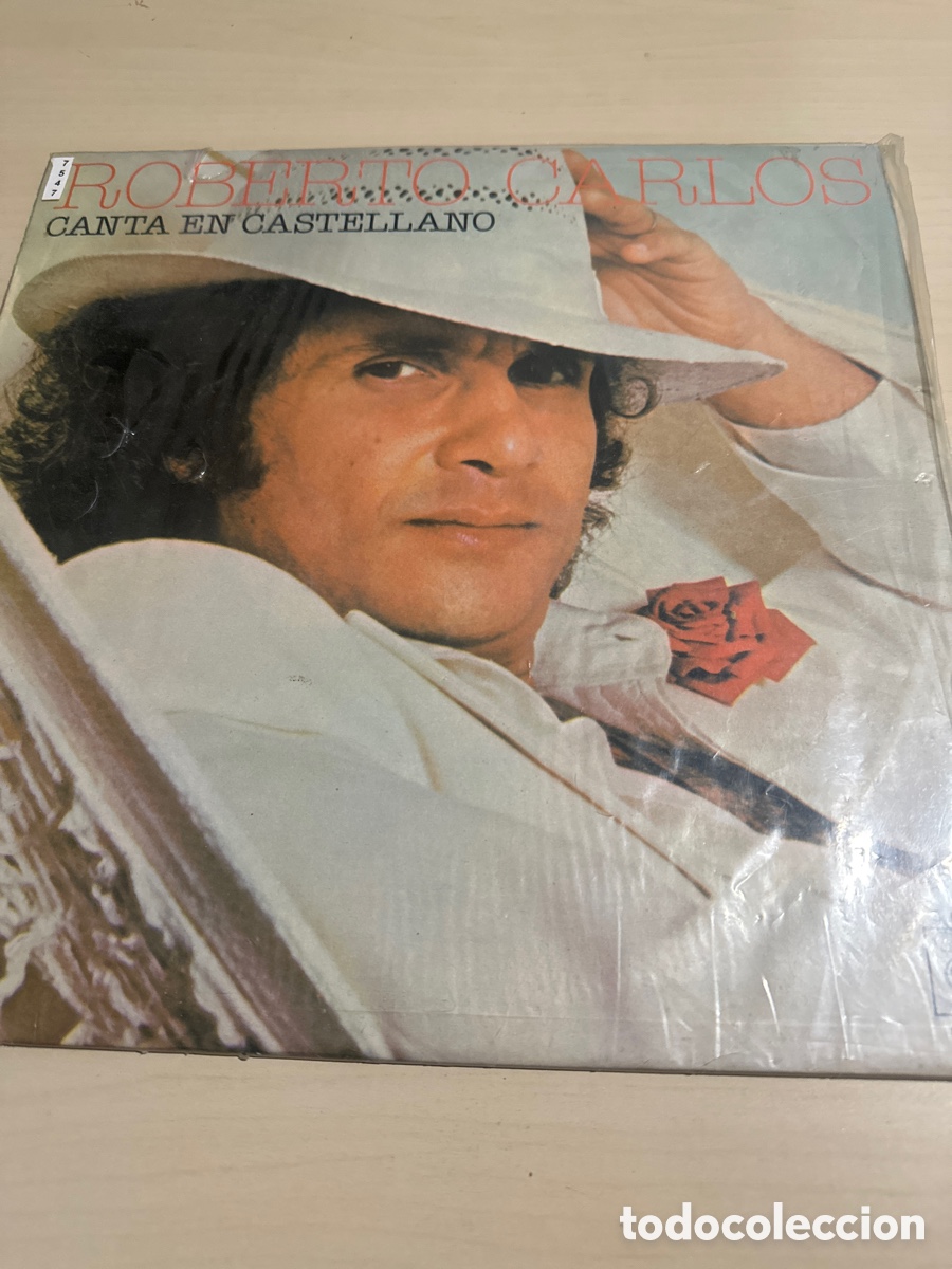 Discos de vinilo: VIN7547 Roberto Carlos canta en castellano vinilo segunda mano