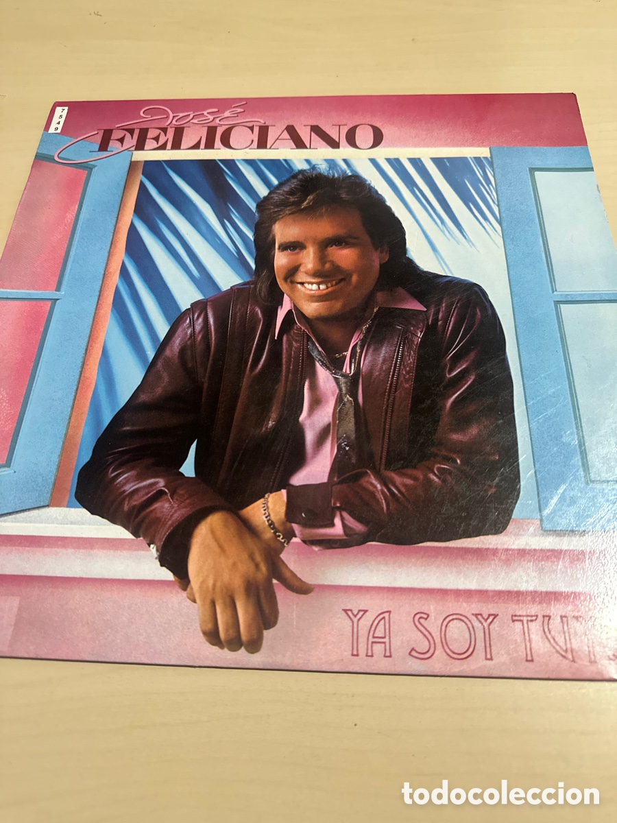 Discos de vinilo: VIN7549 Jos&eacute; Feliciano ya soy tuyo vinilo segunda mano